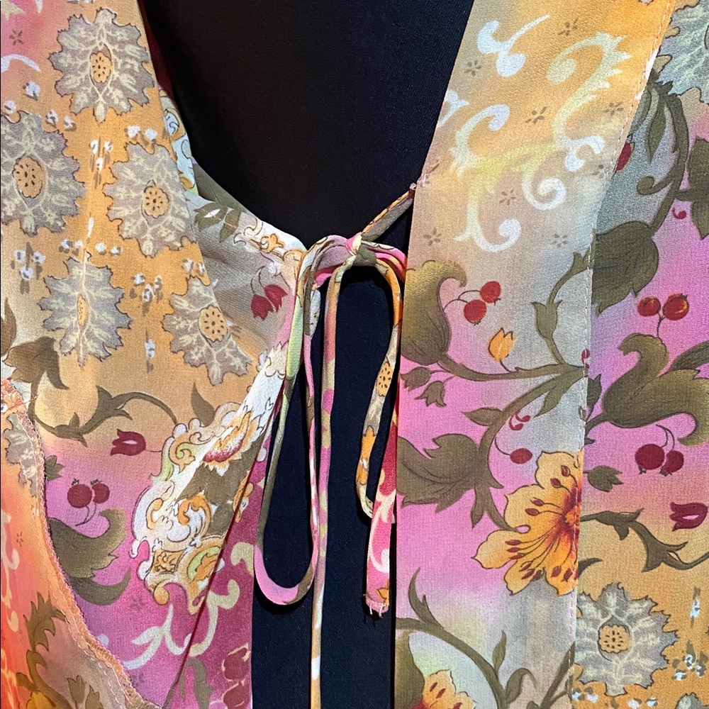 Victoria Secret Semi-Sheer Robe w/pockets - Picture 14 of 16